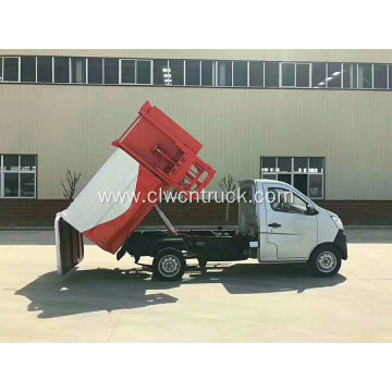 Hot Cheap Small Side Loader Waste Transfer Truck